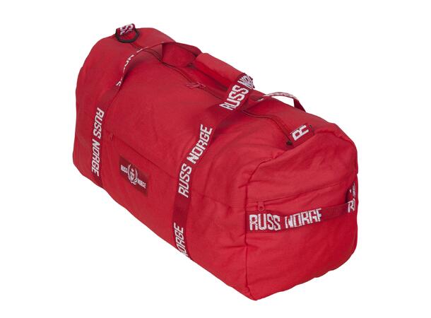 RUSS Duffelbag Rød 0 Medium duffelbag i bomullskvalitet