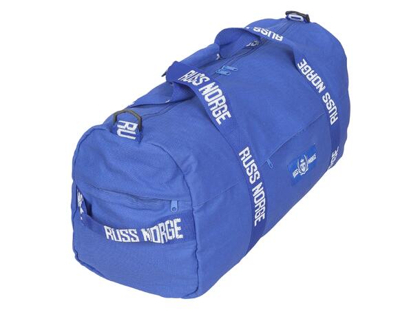 RUSS Duffelbag Blå 0 Medium duffelbag i bomullskvalitet